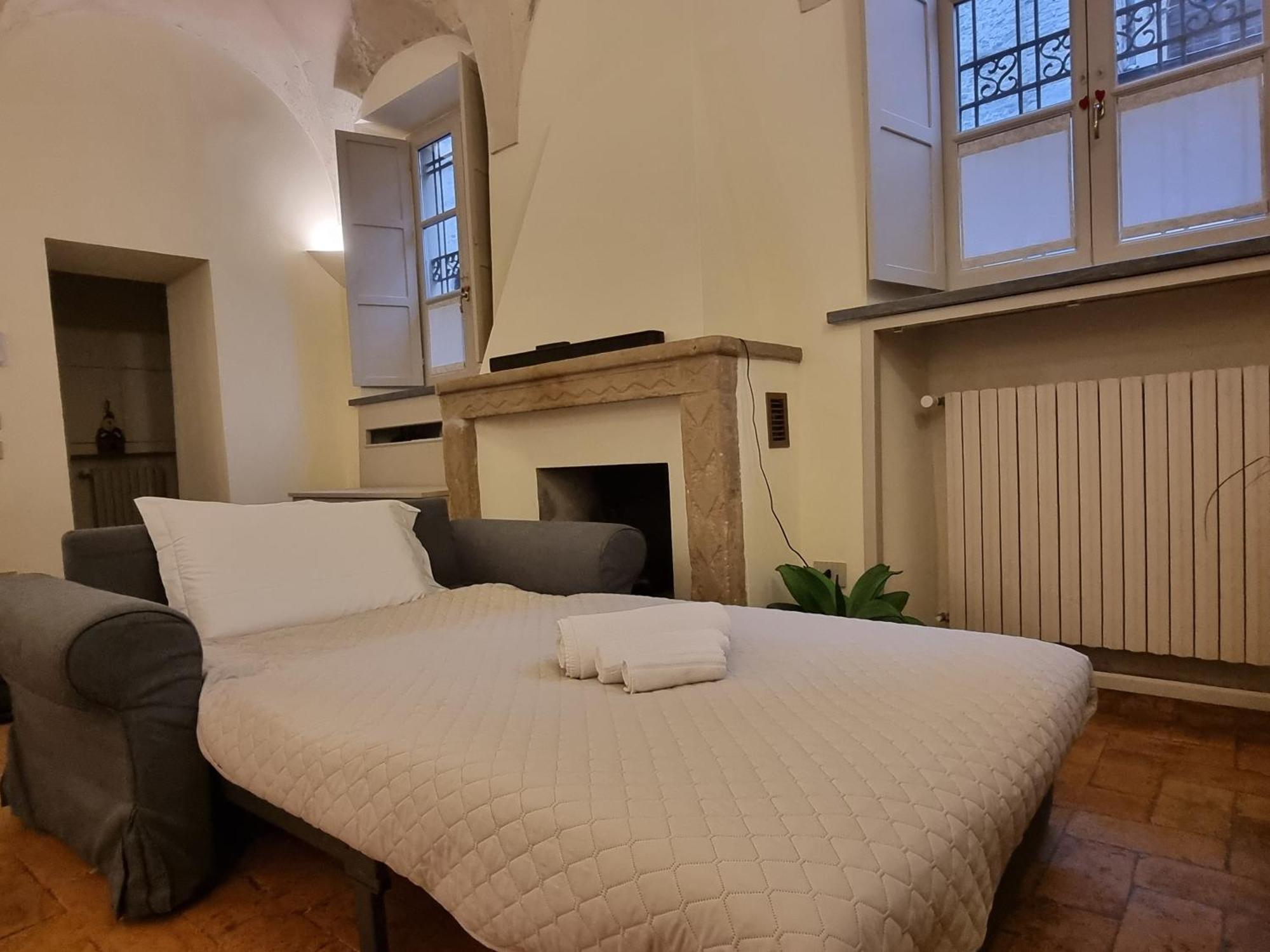 Ferienwohnung Il Loft Di Quintino Parma Exterior foto